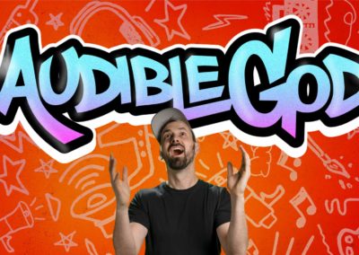 Audible God Podcast Launch